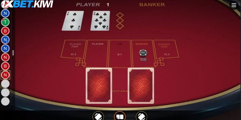 Tỷ lệ cá cược khi chơi game tại sảnh casino 1xBet